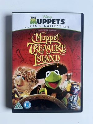 £3.30 • Buy Muppets Treasure Island Dvd