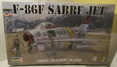 Revell F-86F Sabre Jet Model Airplane Kit 85-5319 1/48 Scale Sealed • $32.50