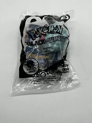 2012 McDonalds Pokemon BLACK WHITE Toy & Trading Card # 3 WOOBAT • $5.40