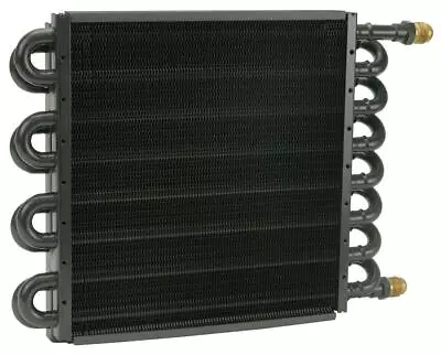 Derale 15300 Fluid Cooler Air Conditioning To Alternator Black • $89.99