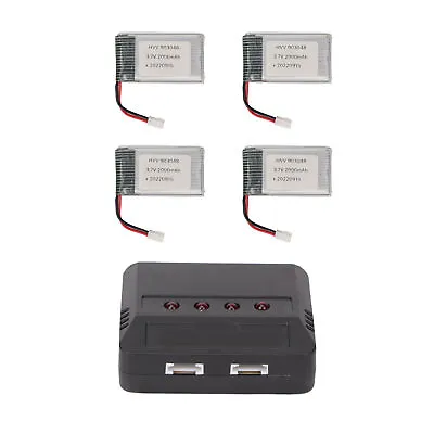 $35.17 • Buy 4PCS 903048 3.7V 2000mAh RC Drone Battery Portable UAV With Charger For KY601S