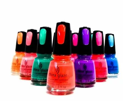 China Glaze Nail Polish Lacquer New Choose Your Shade • $7.25