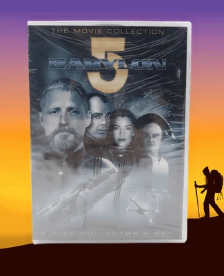 $54.34 • Buy Babylon 5 : Season 1-5 + 5 Movie DVD (35-Disc Box Set) Complete Series Brand New