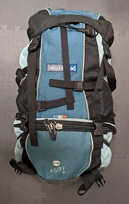 Millet CA 45/55 Backpack (Blue-Green) • $45