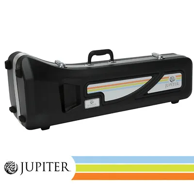 $199.99 • Buy NEW Jupiter MYCASE 500 & 700 Series ABS Trombone Hard Case - Black JKC-TB42UA