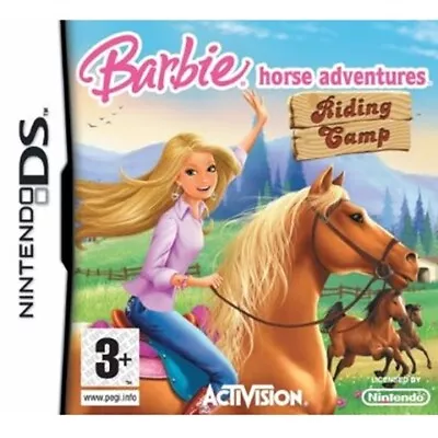Barbie Horse Adventures: Riding Camp • £15