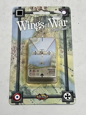 Wings Of War Immelmann Booster Pack WWI Fighter Planes Nexus - New / Sealed • $74.99