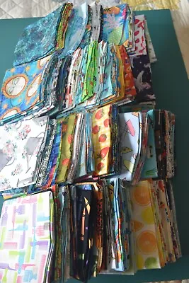 $3.50 • Buy Fat Quarters Random Selection Novelty Patchwork & Quilting Fabric 100% Cotton
