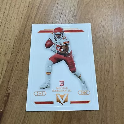 2019 Panini Chronicles Vertex - MECOLE HARDMAN JR Rookie Base - Chiefs • $0.99