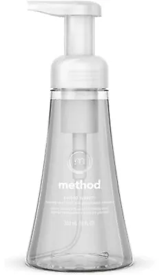 Method Foaming Hand Soap Sweet Water Biodegradable Formula 10 Oz (Pack Of 1) • $10