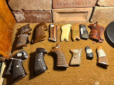 Handgun Grip Lot Vintage/ Antique • $11