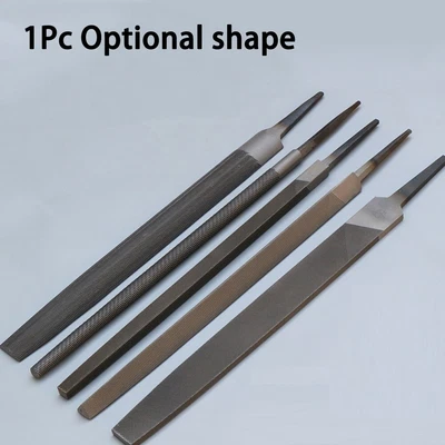 £8 • Buy Wood Sanding Files Metalworking Flat File Half Round File Length 200mm/8 Inch