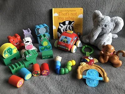 Baby &Toddler Sensory Toy Bundle • £5.99