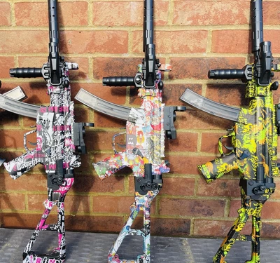 £59.99 • Buy MP5K Gel Ball Blaster Automatic Electric Toy Gun UK SELLER. No Ammo Included