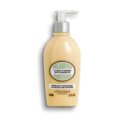 L'Occitane Almond Conditioner With Almond Oil For All Hair Types 8.1 Oz / 240 Ml • $24.95