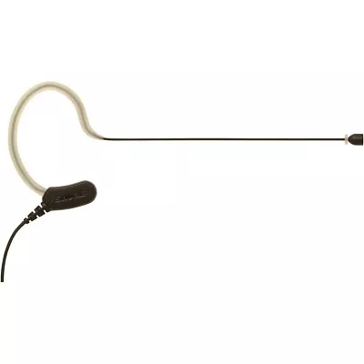 Shure Subminiature Headworn Earset Condenser Microphone Black • $259