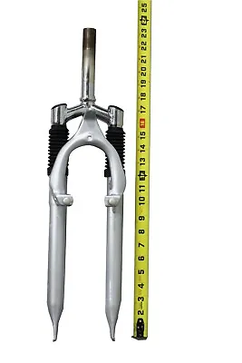 $19.99 • Buy 26  Mountain Bike Suspension Fork 132mm With 1  Threaded V-Brake