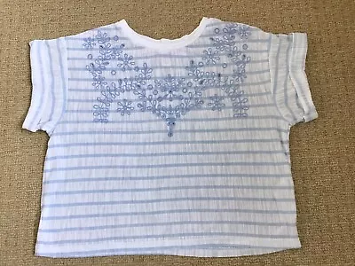 £1.75 • Buy Miss Selfridge T-shirt Top Size 4  Would Also Suit Age 12 13 14)