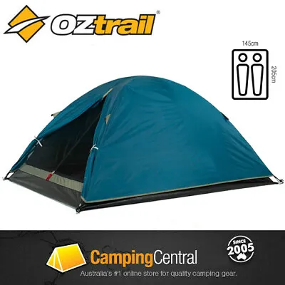 $49.99 • Buy OZTRAIL TASMAN 2 Dome Hiking 2 Man Person Tent DTM2P-C