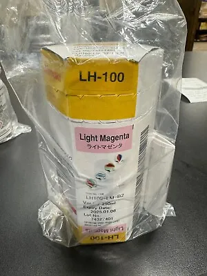 Mimaki LH-100 UV Curable Ink 250ml Bottle - Light Cyan Exp 12-12-2024 NEW • $50