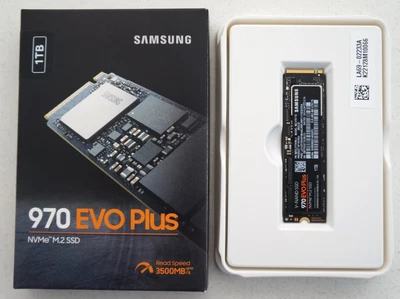 $104.95 • Buy Samsung 970 Evo Plus 1TB M.2 NVMe PCIe 3.0 X4 SSD - Near New *AU Stock*