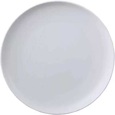 Jamie Oliver Plate 27cm White On White Collection By Queens Churchill China • £12.99