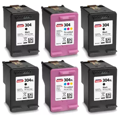 304 / 304 XL Compatible Ink Cartridges For HP Envy 5030 Printers • £14.95