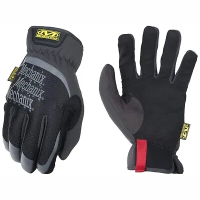 Mechanix Wear - Fast Fit Glove - Black & Gray / XX-Large • $19.99