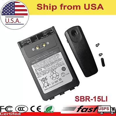 3800mAh Battery For YAESU SBR-15LI YAESU VX-8GR VX-8R VX-8DR FT-2DR FNB-102L • $32.55