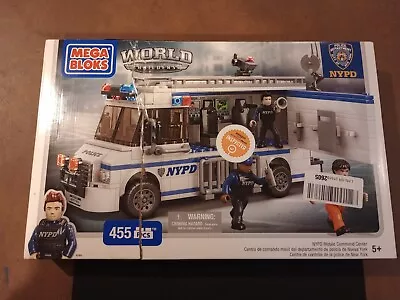 Mega Bloks World Builders Mobile Command Center Set NEW • $170.57