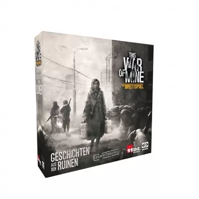 This War Of Mine - Stories From The Ruins Extension - German • $174.34