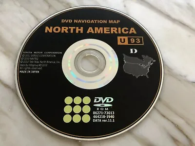 2010 2011 2012 2013 Toyota 4runner Limited Sr5 Navigation Dvd U93 Data 11.1 Oem  • $84.75