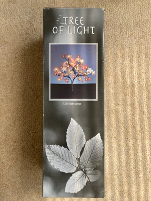 £7 • Buy Tree Of Light Led Table Lamp