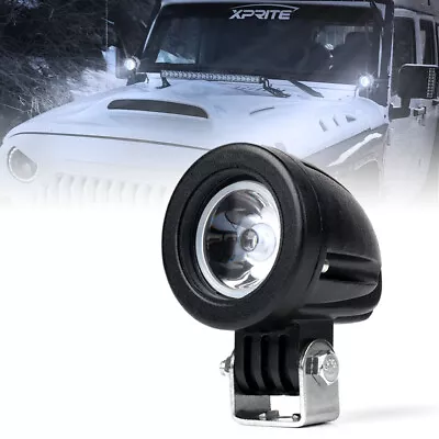 Xprite 2 Inch 10W LED Round Work Light Spot Beam Offroad Driving Fog Lamp • $14.89