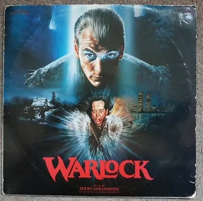 WARLOCK ORIGINAL Horror Movie SOUNDTRACK JERRY GOLDSMITH LP Album Vinyl Is EX+ • £23.99