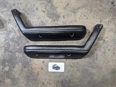 90-97 Mazda Miata Door Panel Arm Rest Armrest Set Oem Black • $75