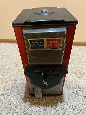 1950s Victor Super Mart 1 Cent/5 Cent Gumball Toy Capsule Machine Free Shipping • $179.99