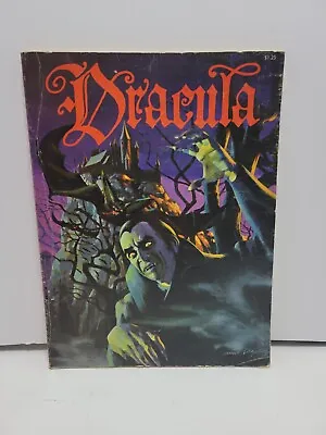 Vintage Halloween Dracula By Rosalie Kershaw 1st Edition Paperback Book 1973 • $20