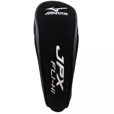 Mizuno JPX Fli-Hi #6 Black Hybrid Rescue Headcover Golf Head Cover NEW! • $17