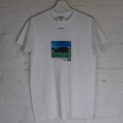 Kendrick Lamar Van Printed White Hip Hop T-shirt • £20