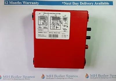 £49 • Buy Ferroli Optimax 25c 25s & 25ov (dcf02.1) Boiler Ignition Pcb 39810430 
