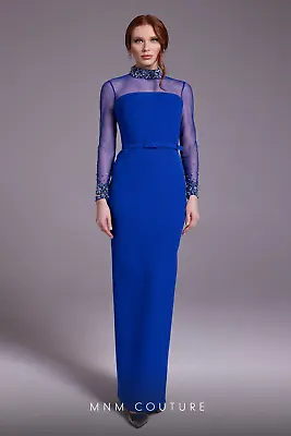 MNM Couture N0530 Evening Dress ~LOWEST PRICE GUARANTEE~ NEW Authentic • $1000