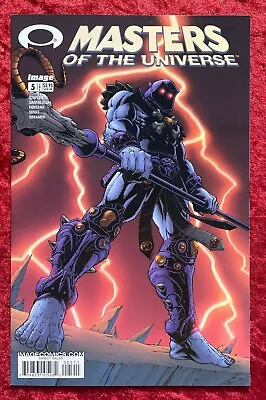 Masters Of The Universe #5 Image 2003; He-Man; Val Staples & Santalucia • $12