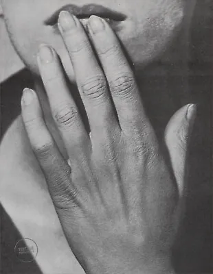 1920-34 Man Ray Vintage Photo Engraving Original Lithograph Female Hand 13x15 • $101.02