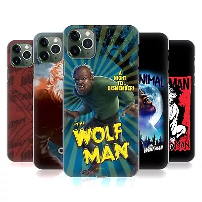 OFFICIAL UNIVERSAL MONSTERS THE WOLF MAN HARD BACK CASE FOR APPLE IPHONE PHONES • $19.95