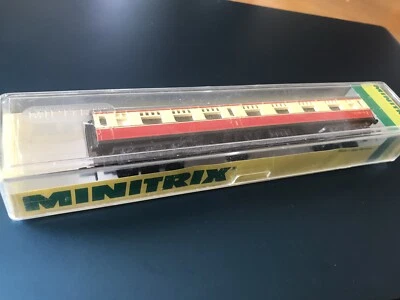 £8 • Buy Minitrix N Gauge Model Mk1 BR Carriage No 13065