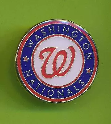 High Quality Enamel Lapel Pin -  Washington Nationals  Includes Free Shipping • $7