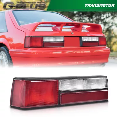 Taillight Taillamp Rear Brake Light Driver Side Left LH Fit For 87-93 Mustang LX • $41.49