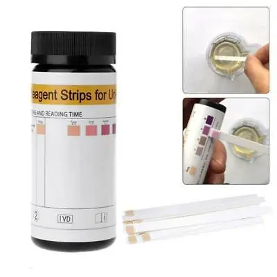 $5.78 • Buy 100 Ketone Test Strips Urine Ketosis Atkins Ketogenisis Ketostix Keto Stick Diet