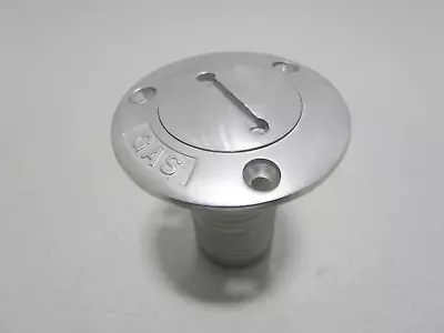 SeaRay 180 Stainless Marine Gas Fuel Boat Filler Cap & Tube • $49.99